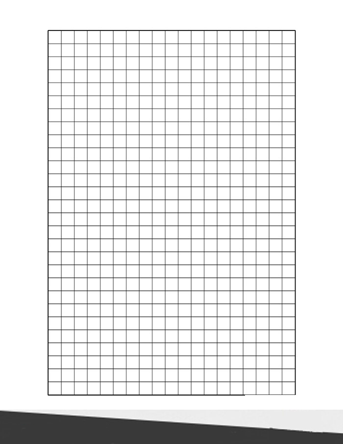 Detail Grid Paper Template Nomer 33