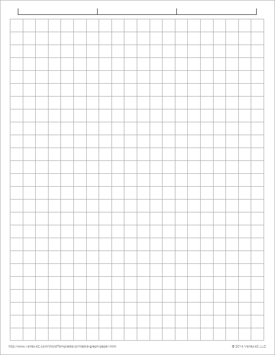 Detail Grid Paper Template Nomer 5