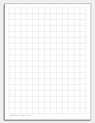 Detail Grid Paper Template Nomer 7