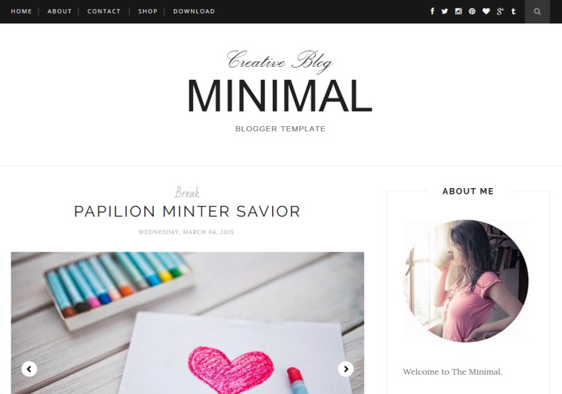 Detail Gridz Clean Responsive Blogger Template Nomer 10