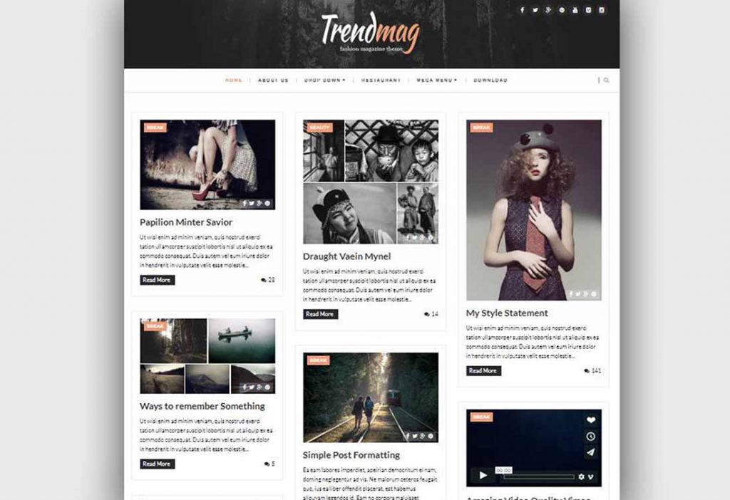 Detail Gridz Clean Responsive Blogger Template Nomer 16