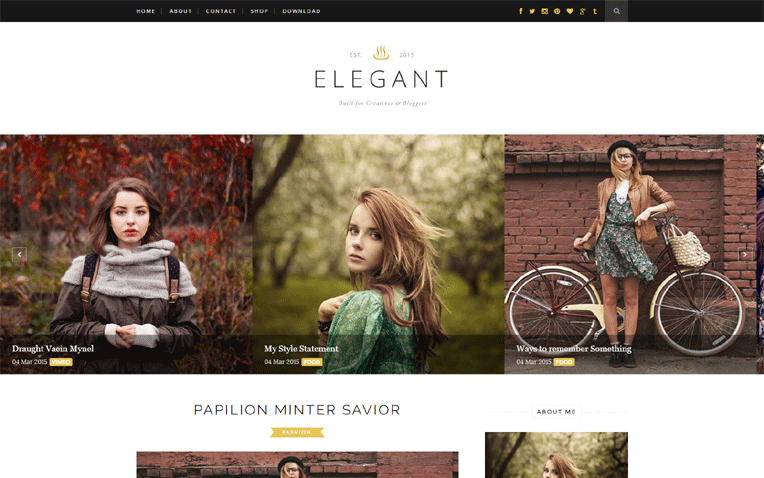 Detail Gridz Clean Responsive Blogger Template Nomer 20