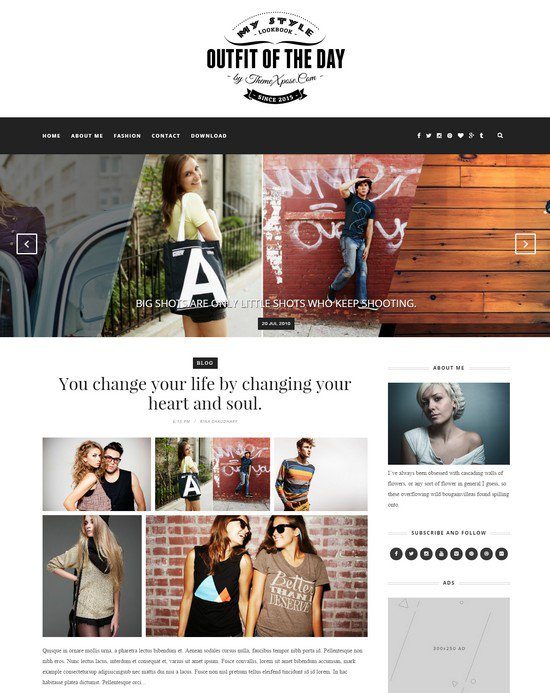 Detail Gridz Clean Responsive Blogger Template Nomer 24