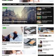 Detail Gridz Clean Responsive Blogger Template Nomer 26