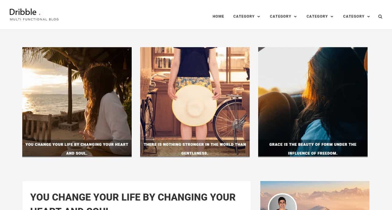 Detail Gridz Clean Responsive Blogger Template Nomer 35