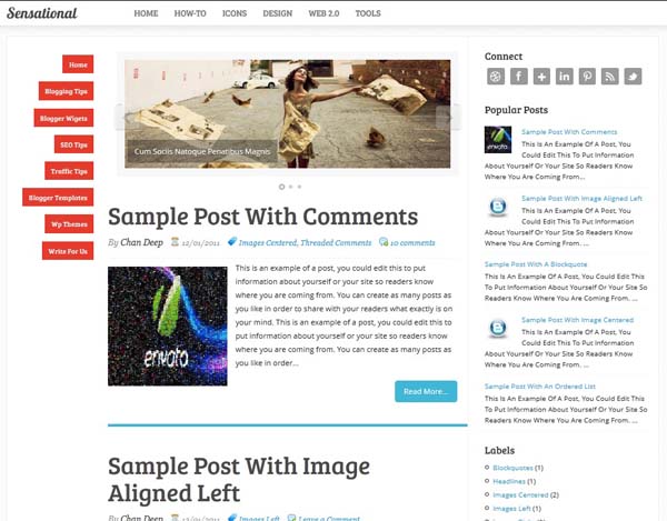 Detail Gridz Clean Responsive Blogger Template Nomer 38