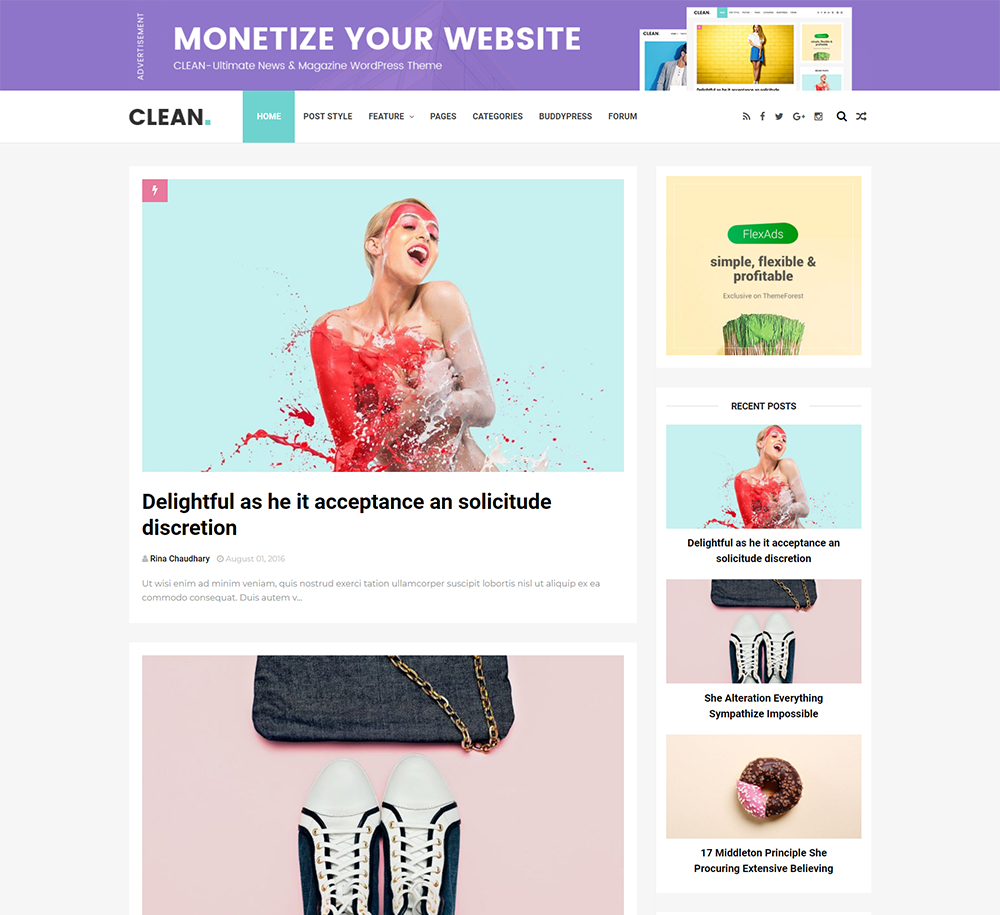 Detail Gridz Clean Responsive Blogger Template Nomer 39