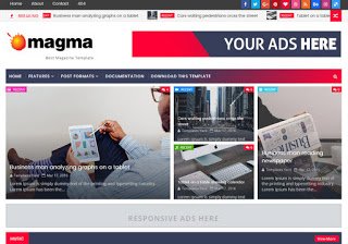 Detail Gridz Clean Responsive Blogger Template Nomer 45