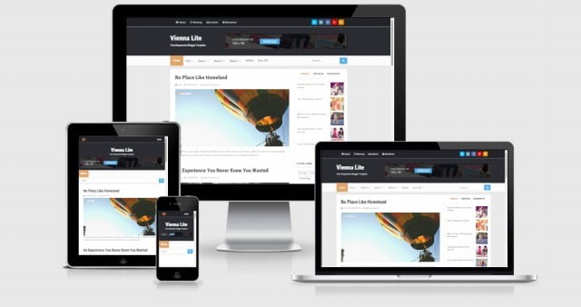 Detail Gridz Clean Responsive Blogger Template Nomer 46
