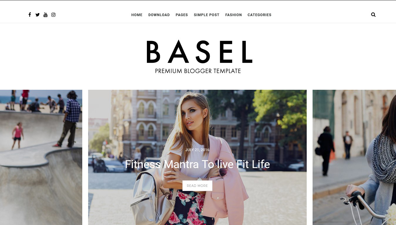 Detail Gridz Clean Responsive Blogger Template Nomer 6