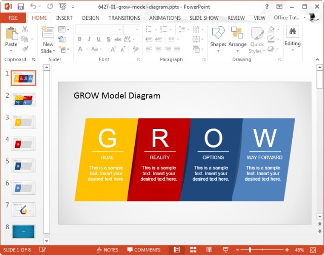 Detail Grow Coaching Model Template Nomer 32