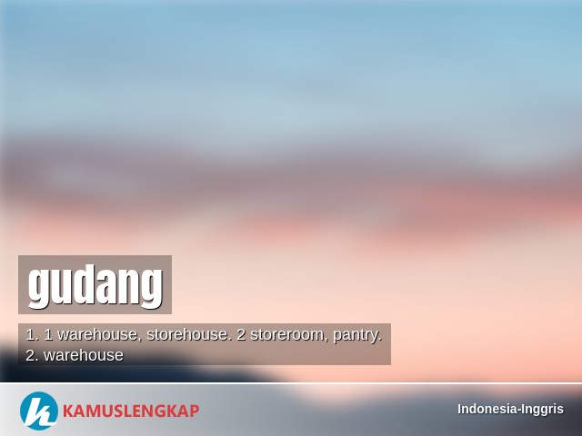 Gudang Bahasa Inggris - KibrisPDR