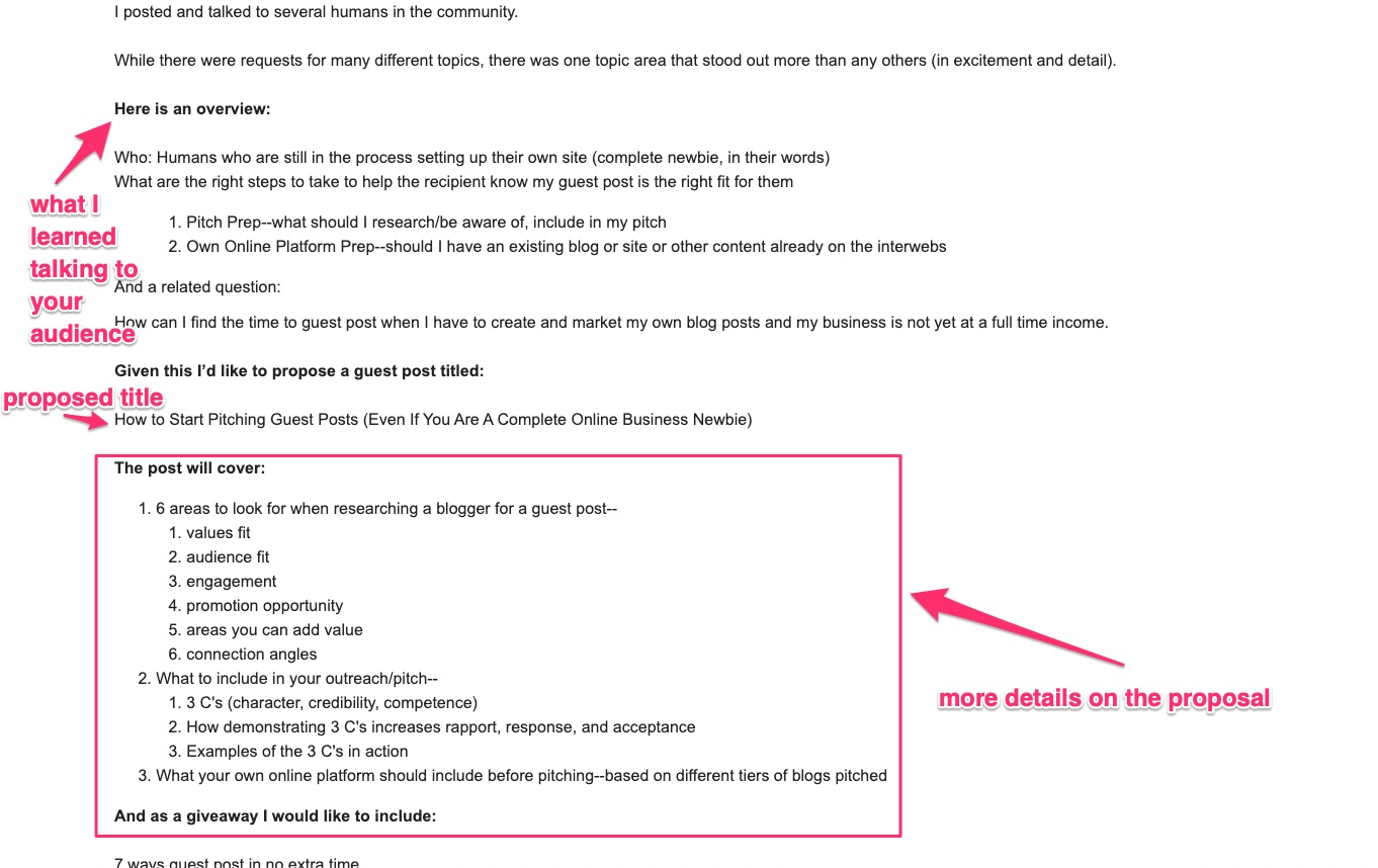 Detail Guest Post Email Template Nomer 31