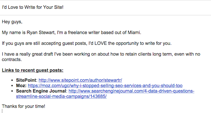 Detail Guest Post Email Template Nomer 50