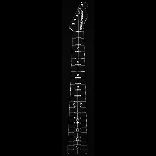 Detail Guitar Fret Template Nomer 21