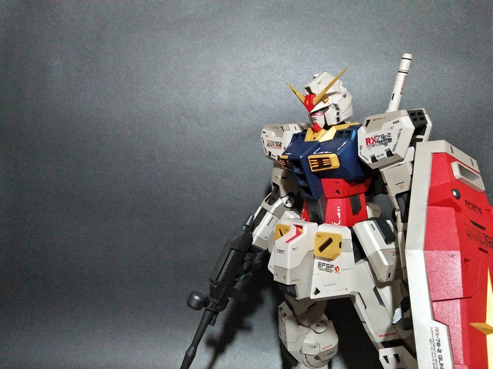 Detail Gundam Papercraft Template Nomer 15