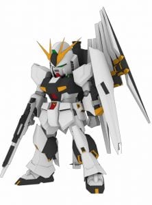 Detail Gundam Papercraft Template Nomer 23