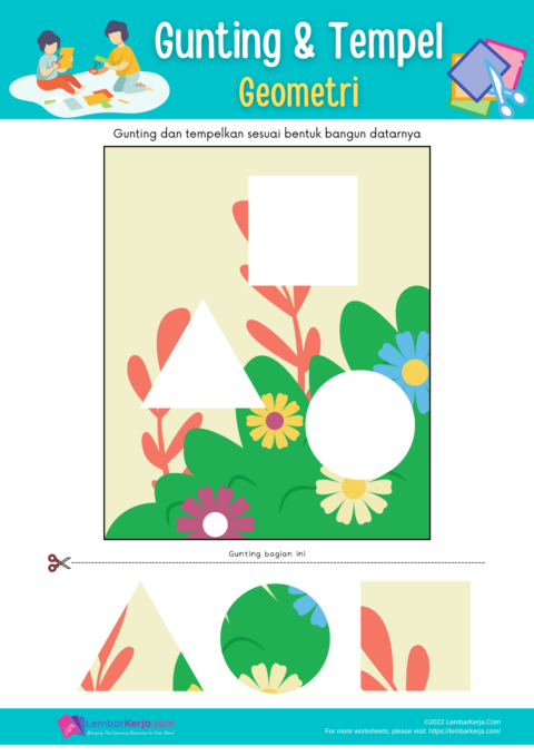 Detail Gunting Tempel Contoh Gambar Menggunting Dan Menempel Untuk Anak Tk Nomer 12
