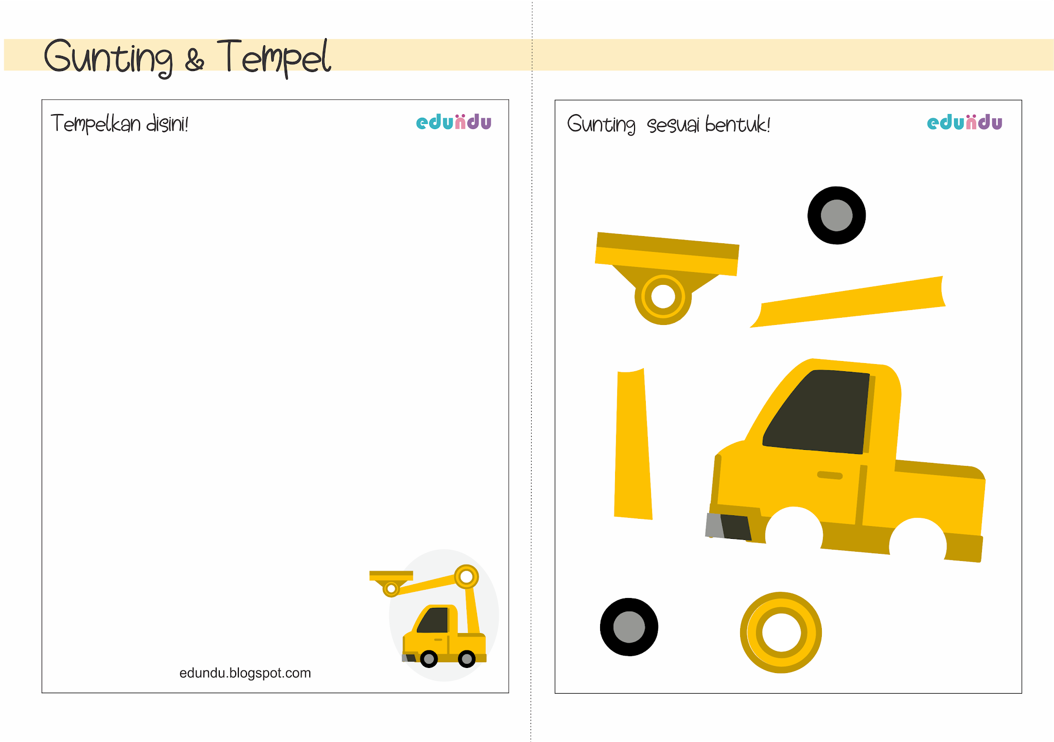 Detail Gunting Tempel Contoh Gambar Menggunting Dan Menempel Untuk Anak Tk Nomer 16