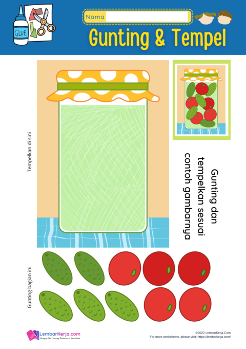 Detail Gunting Tempel Contoh Gambar Menggunting Dan Menempel Untuk Anak Tk Nomer 51