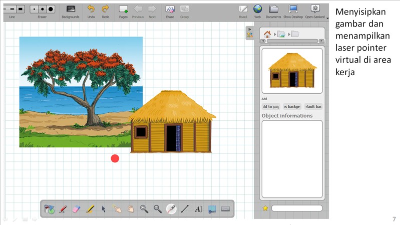 Detail Guru Menempelkan Gambar Di Papan Tulis Nomer 20