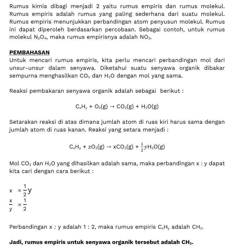 Detail H2o Adalah Rumus Kimia Dari Nomer 36