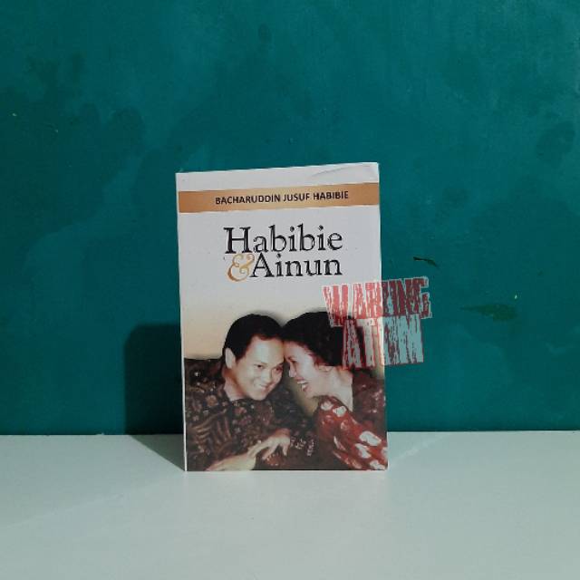 Detail Habibie Ainun Buku Nomer 27