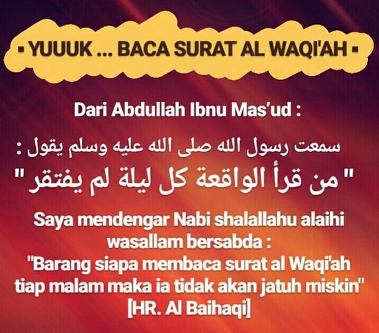 Detail Habis Sholat Subuh Sebaiknya Baca Surat Apa Nomer 10