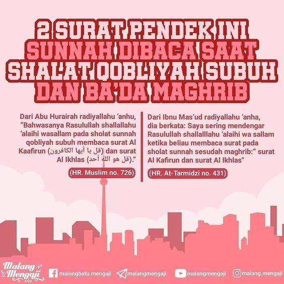 Detail Habis Subuh Baca Surat Apa Nomer 36