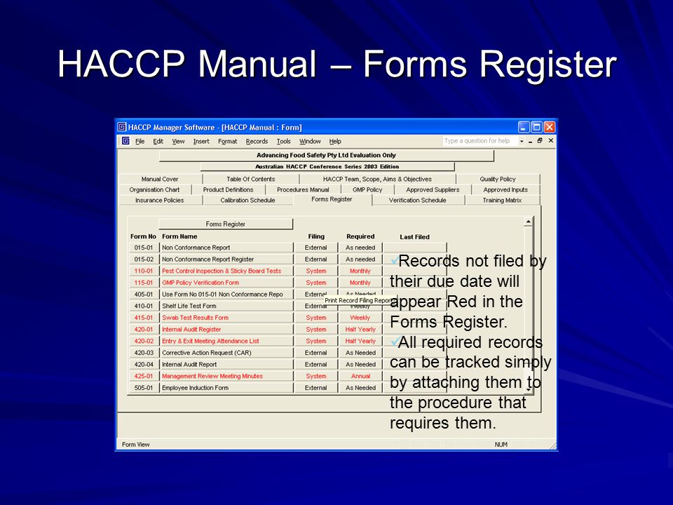 Detail Haccp Management Review Meeting Minutes Template Nomer 27