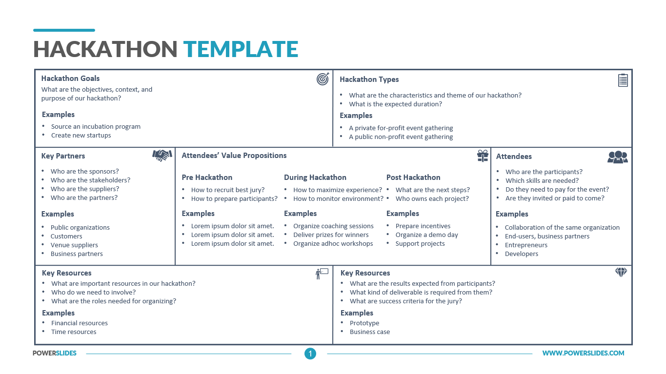 Detail Hackathon Ppt Template Nomer 13