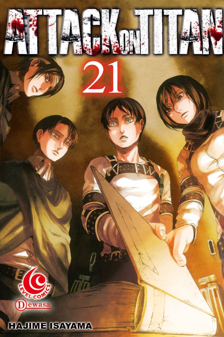 Detail Hajime Isayama Buku Nomer 12