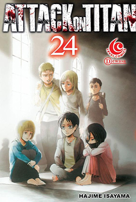 Detail Hajime Isayama Buku Nomer 3