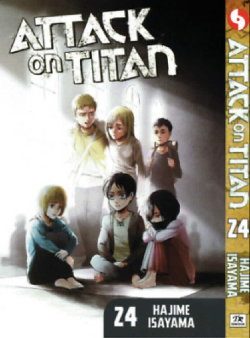 Detail Hajime Isayama Buku Nomer 30