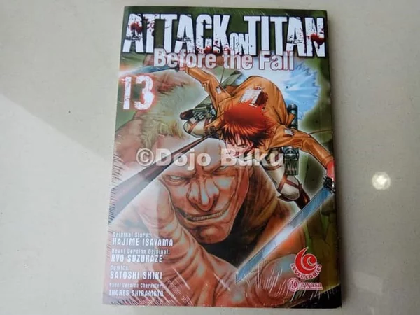 Detail Hajime Isayama Buku Nomer 37