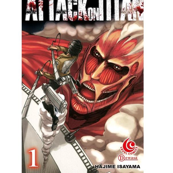 Detail Hajime Isayama Buku Nomer 45