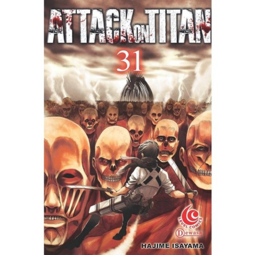 Detail Hajime Isayama Buku Nomer 47