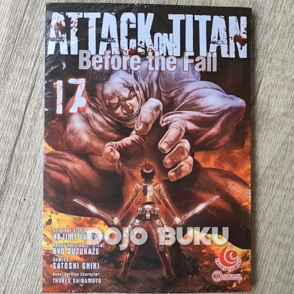 Detail Hajime Isayama Buku Nomer 51