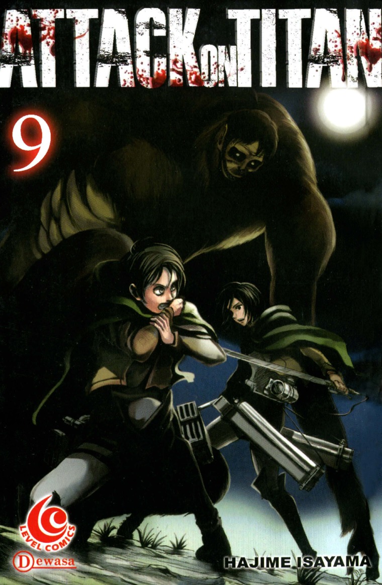 Detail Hajime Isayama Buku Nomer 53