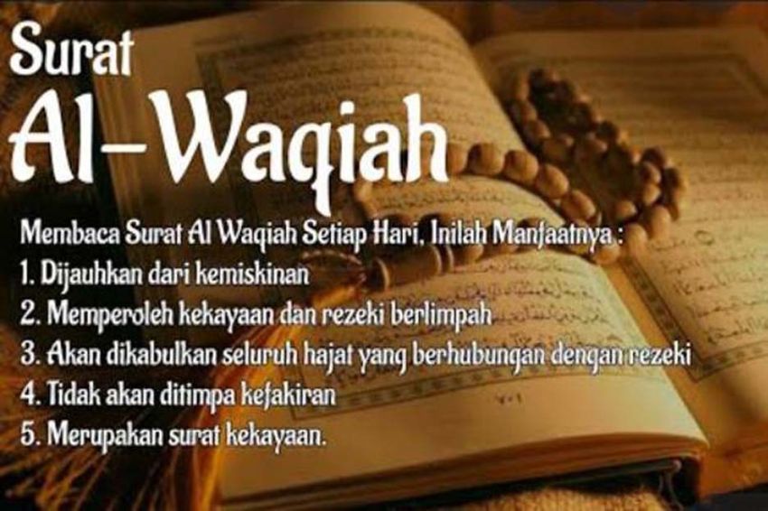 Detail Halaman Berapa Surat Al Waqiah Nomer 16