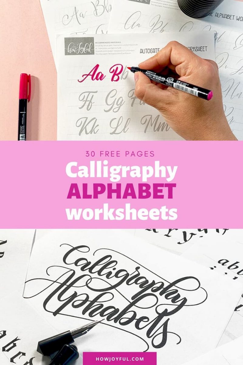 Detail Hand Lettering Template Free Nomer 17