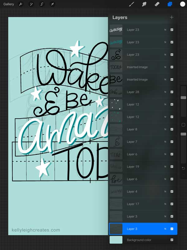 Detail Hand Lettering Template Free Nomer 28