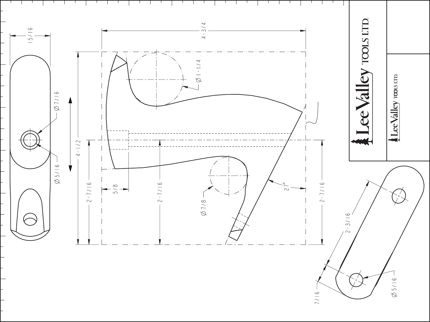 Detail Hand Plane Template Nomer 5