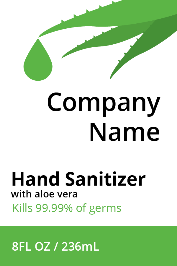 Detail Hand Sanitizer Sticker Template Nomer 37