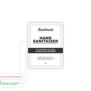 Detail Hand Sanitizer Sticker Template Nomer 48