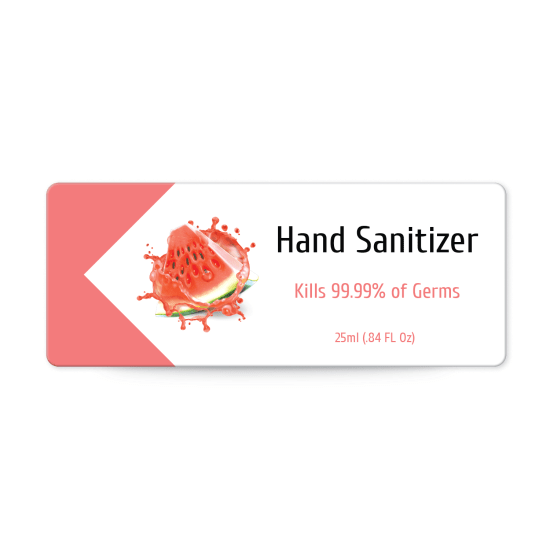 Detail Hand Sanitizer Sticker Template Nomer 50