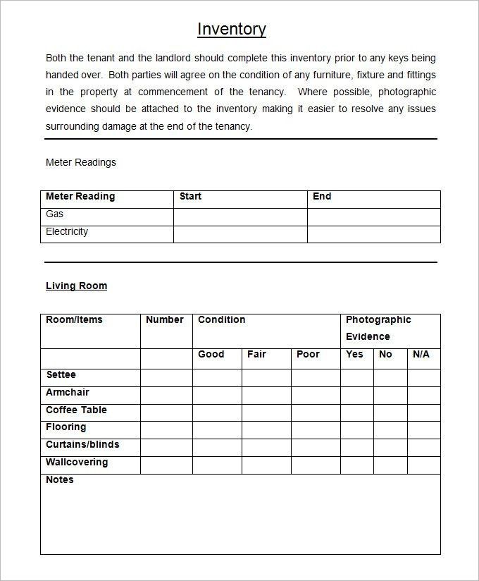 Detail Handover List Template Nomer 34