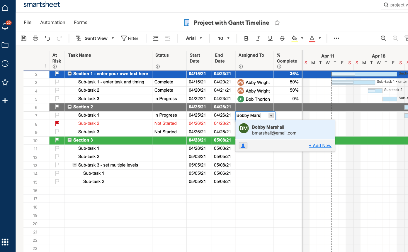 Detail Handover List Template Nomer 50