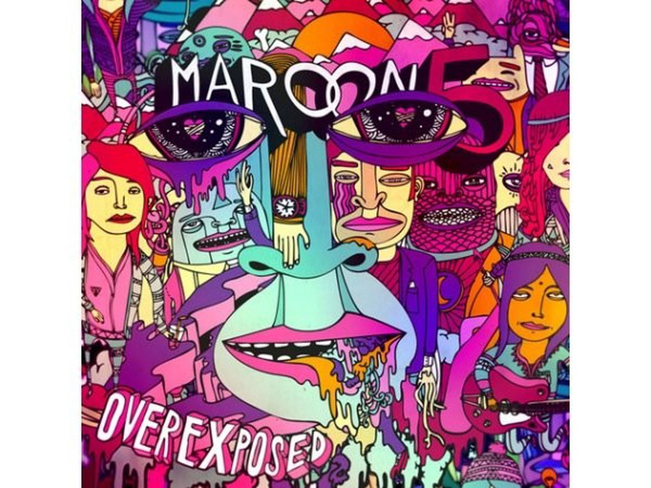 Detail Hands All Over Maroon 5 Album Download Nomer 22