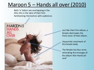 Detail Hands All Over Maroon 5 Album Download Nomer 24